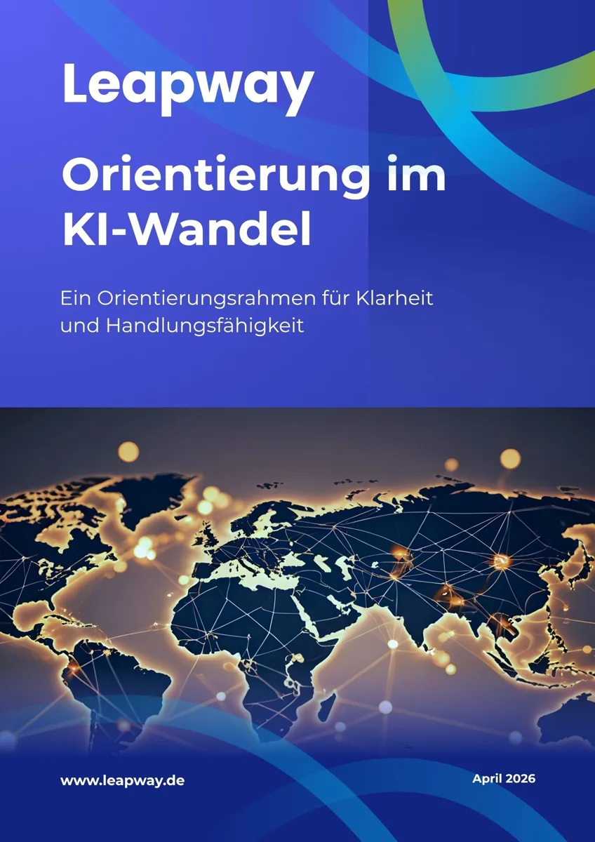 Cover Whitepaper Orientierung im KI-Wandel