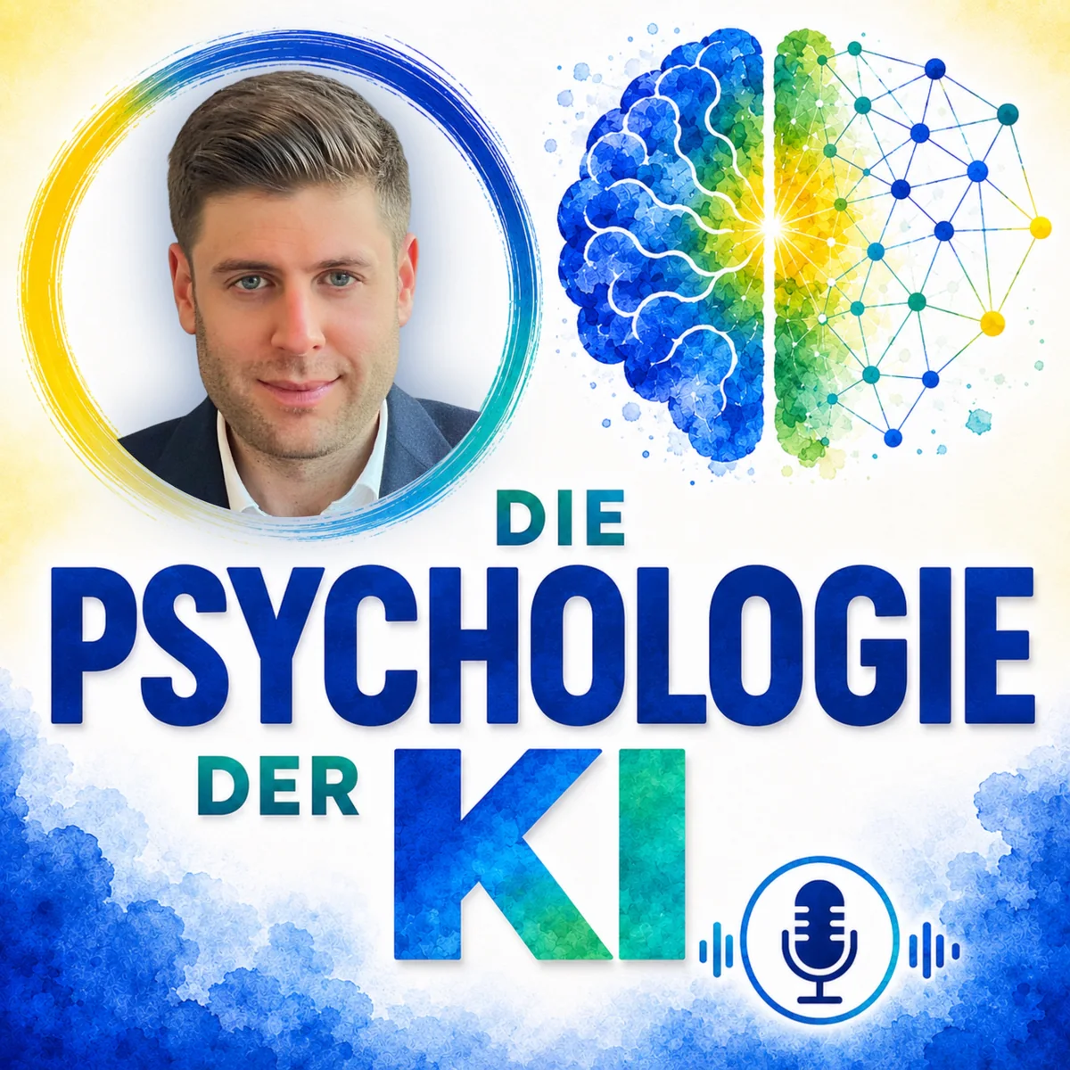 Cover des Podcasts „Die Psychologie der KI