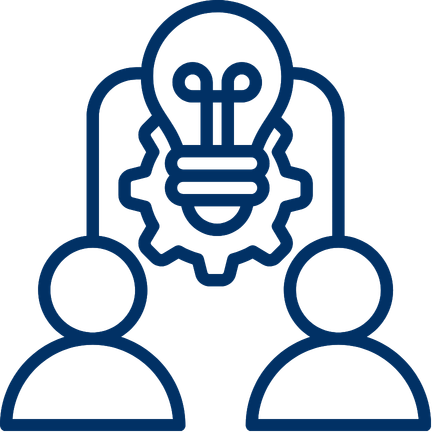 Wissen zu Wirkung Umsetzung Icon