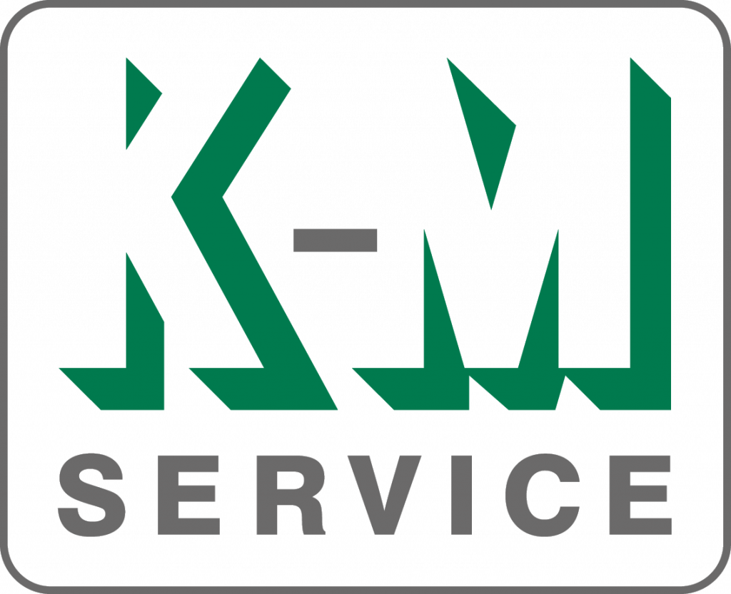 Logo der K-M Service GmbH