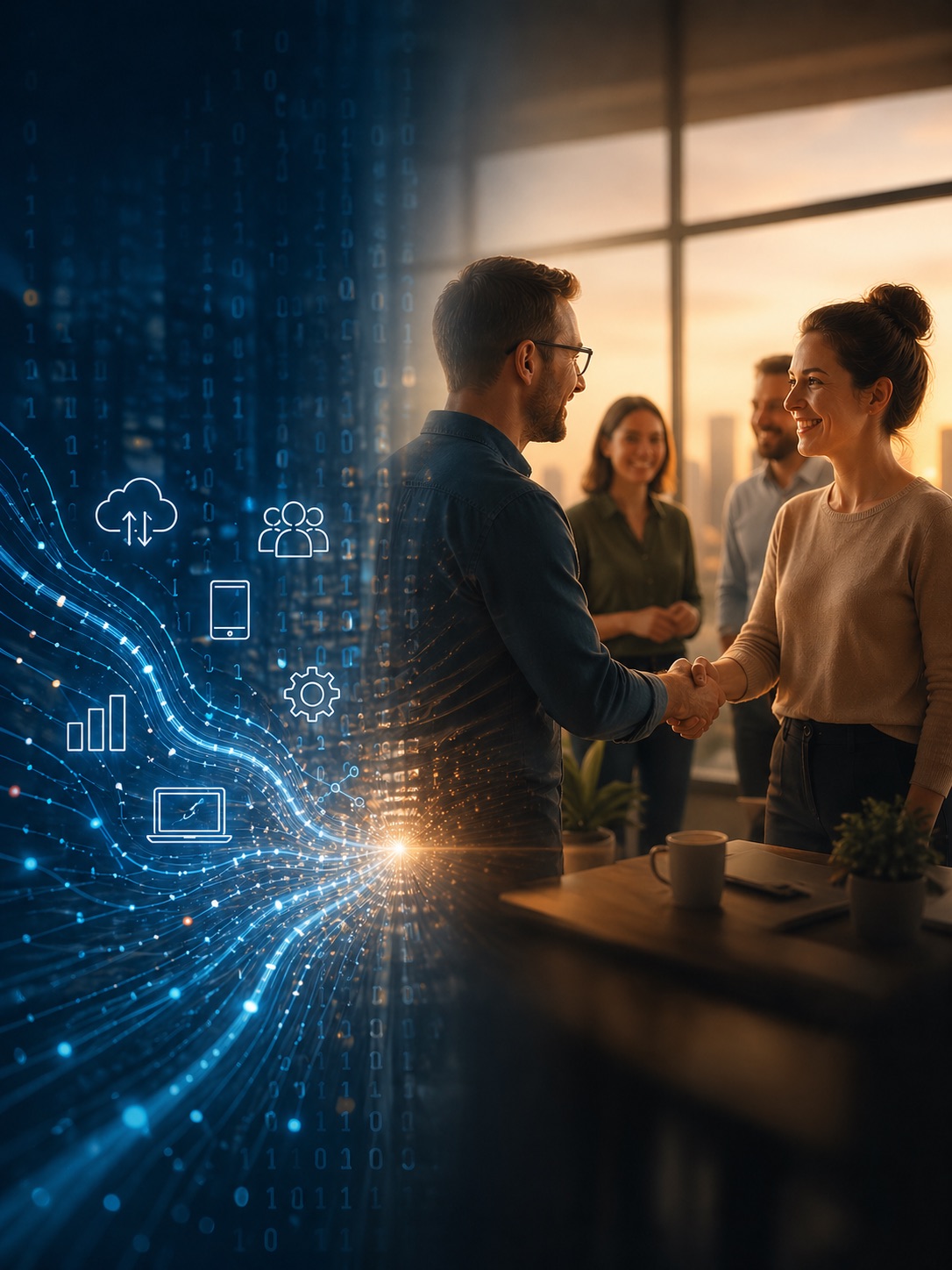 Der Wandel ist digital, der Erfolg bleibt menschlich